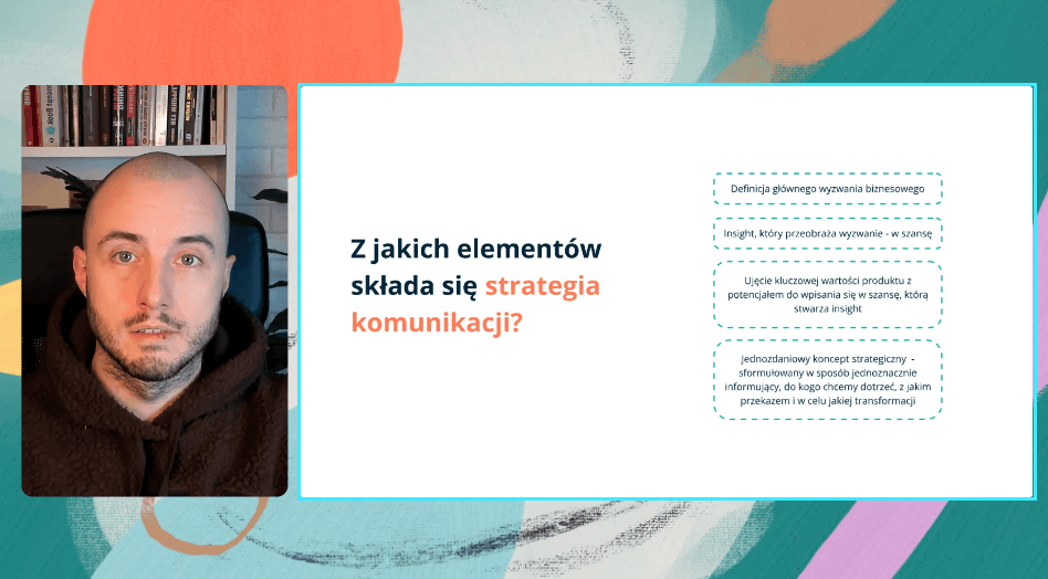 Moduł startowy – wprowadzenie do kursu strategii komunikacji