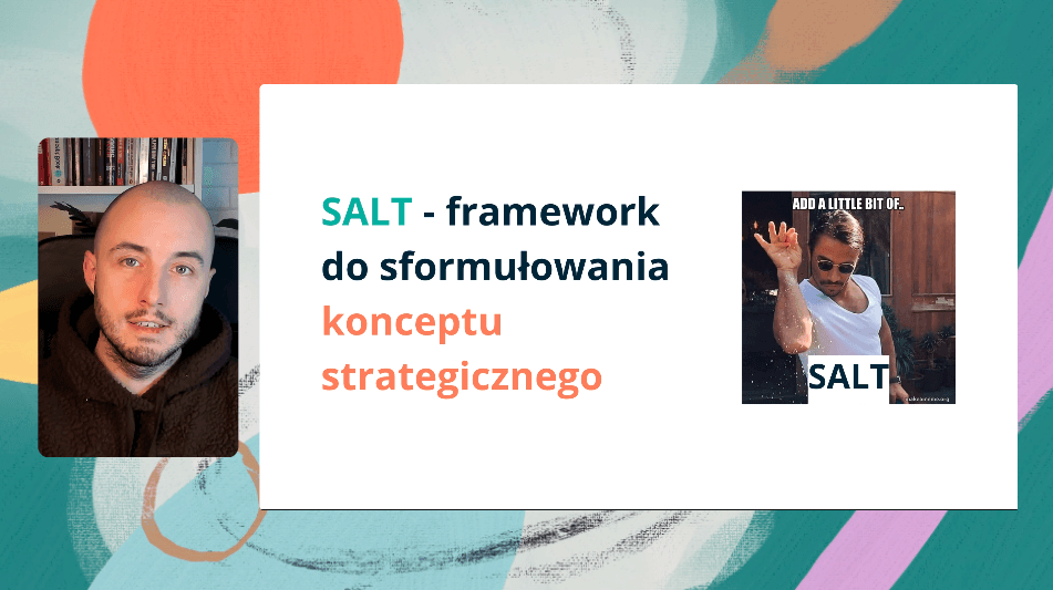 Moduł II – framework SALT do konceptu strategicznego