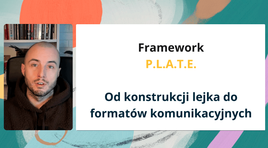 Moduł III – framework PLATE do planu komunikacji